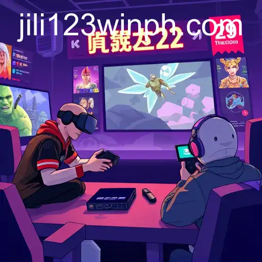 The Rise of Online Gaming: Jili123 Leads the Way